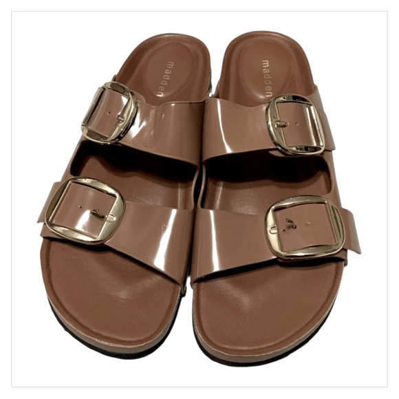 Madden Girl Shoes - New Madden Girl Women’s Bodiee Slide Sandal size 9